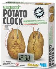 4M | Green Science Potato Clock | 48603275