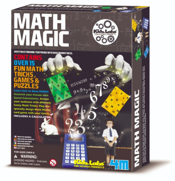 4M | KidzLabs Math Magic | 48603293