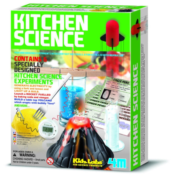 4M | KidzLabs Kitchen Science | 48603296