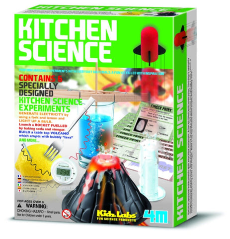 4M | KidzLabs Kitchen Science | 48603296