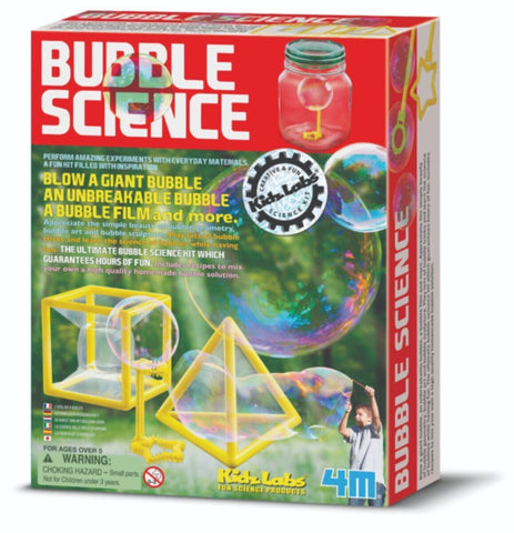 4M | KidzLabs Bubble Science | 48603351