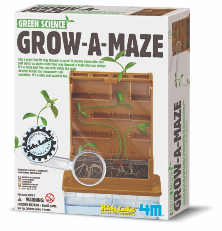 4M | Green Science Grow-A-Maze | 48603352
