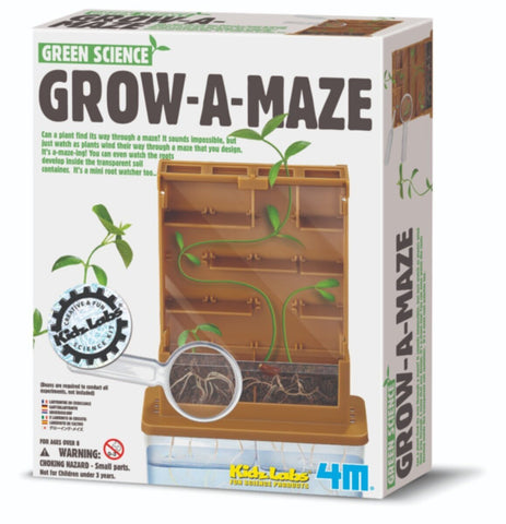 4M | Green Science Grow-A-Maze | 48603352