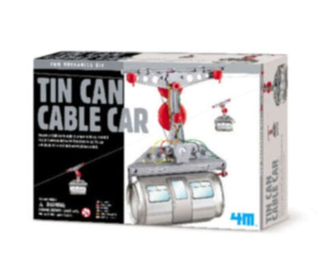 4M | KidzRobotix Tin Can Cable Car | 48603358