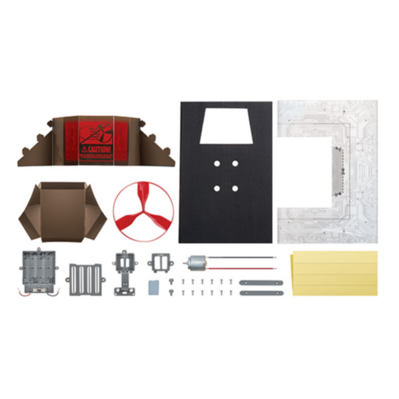 4M | KidzRobotix Hover Racer | 48603366