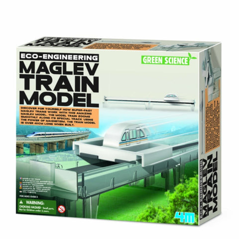 4M | Green Science Maglev Train Magnet Powered | 48603379