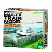 4M | Green Science Maglev Train Magnet Powered | 48603379