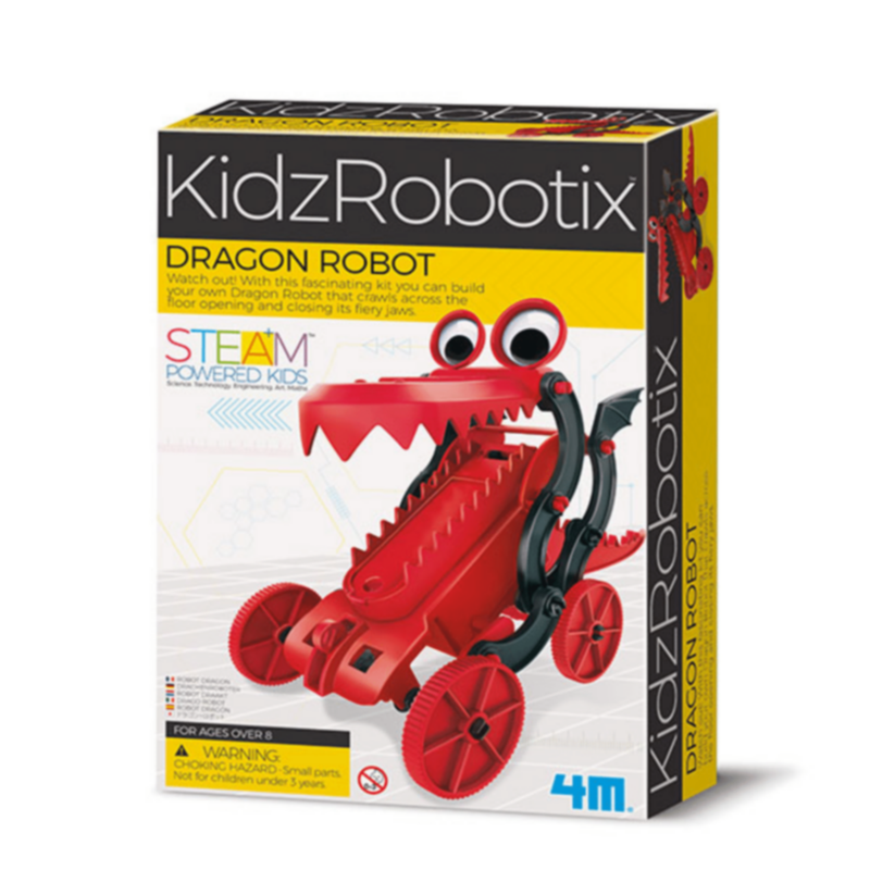 4M | KidzRobotix Dragon Robot | 48603381