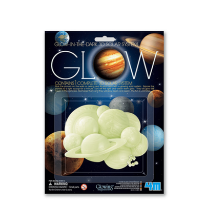 4M | Glow 3D Solar System | 48605423