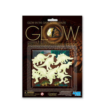 4M | Glow 3D Dinosaur | 48605426
