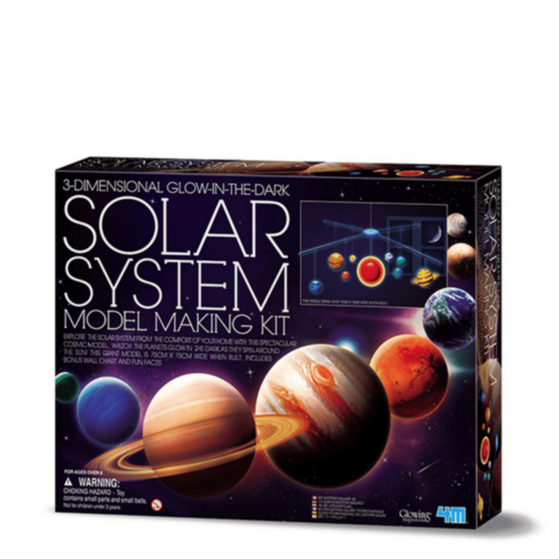 4M | 3D Solar System Model Making Kit | 48605520