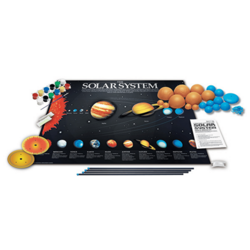4M | 3D Solar System Model Making Kit | 48605520