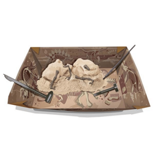 4M | Velociraptor Skeleton Excavation | 48613234