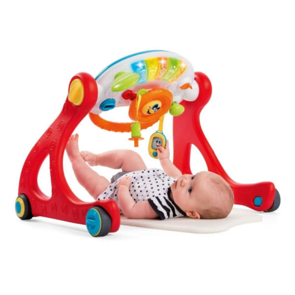 CHICCO | Grow and Walk Gym 4 in 1 Electronic Gym Fleece | 9335000000