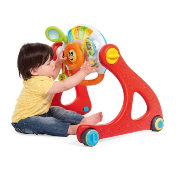 CHICCO | Grow and Walk Gym 4 in 1 Electronic Gym Fleece | 9335000000