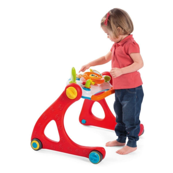 CHICCO | Grow and Walk Gym 4 in 1 Electronic Gym Fleece | 9335000000