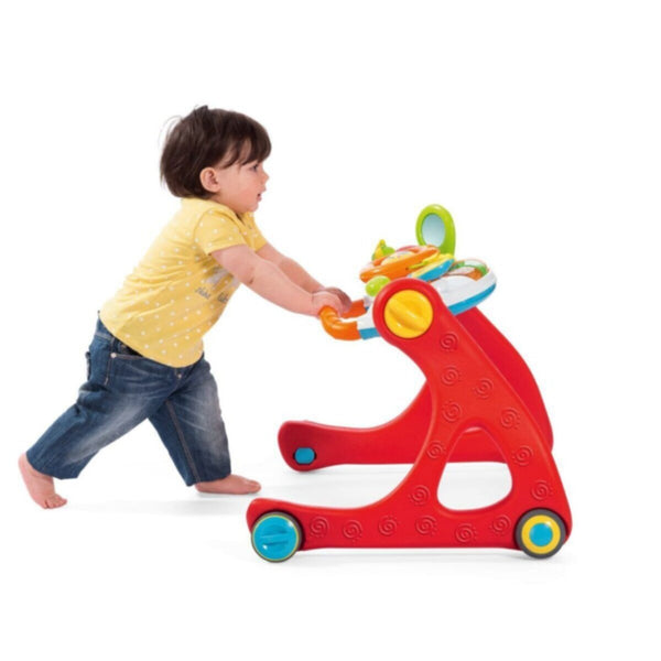 CHICCO | Grow and Walk Gym 4 in 1 Electronic Gym Fleece | 9335000000