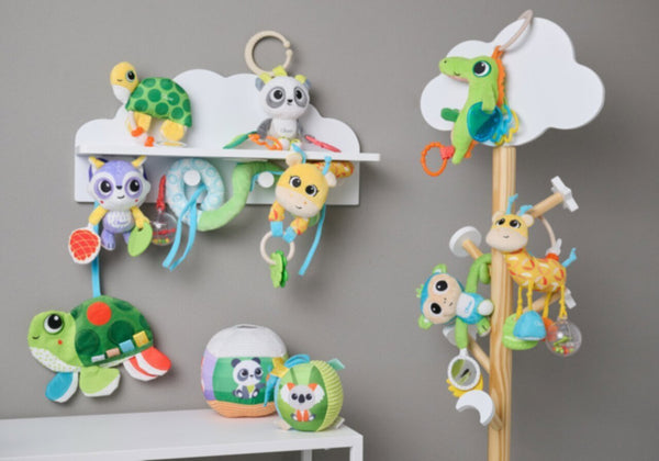 CHICCO | BSF Monkey On the Go Rattle | 11568000000