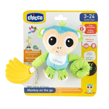 CHICCO | BSF Monkey On the Go Rattle | 11568000000
