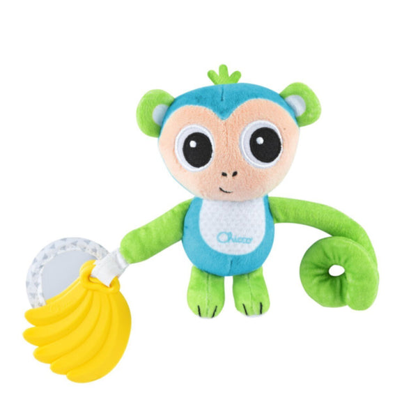 CHICCO | BSF Monkey On the Go Rattle | 11568000000