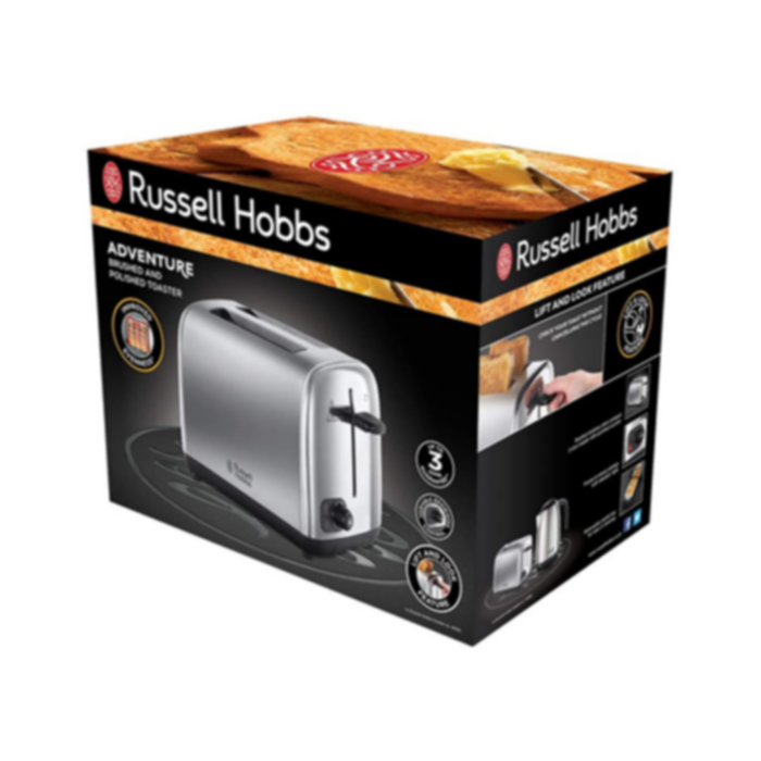RUSSELL HOBBS | Adventure 2 Slice Toaster 24080 | ARURH24080TOAS