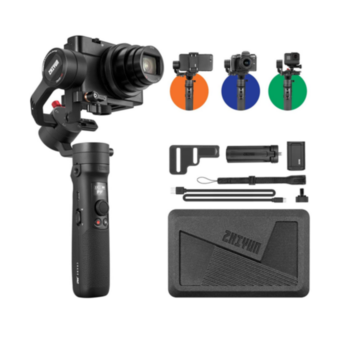 ZHIYUN | Crane-M2 3-Axis Handheld Gimbal Stabilizer | MOTAS00000802