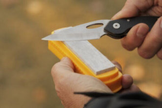 SMITHS | Natural Arkansas Sharpening Stone 4