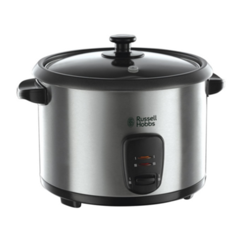 RUSSELL HOBBS | Rice Cooker 1.8Ltr and Steamer 19750 | ARURH5RH19750