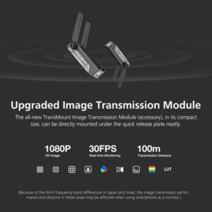 ZHIYUN | Tech Weebill-S Image Transmission Pro Package | MOTAS00000813