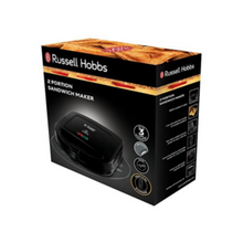 RUSSELL HOBBS | Classics 2 Portion Sandwich Maker 24520 | ARURH24520RHS