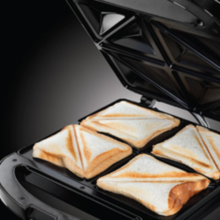 RUSSELL HOBBS | 4 Portion Deep Fill Sandwich Maker 24550 | ARURH24550RHS
