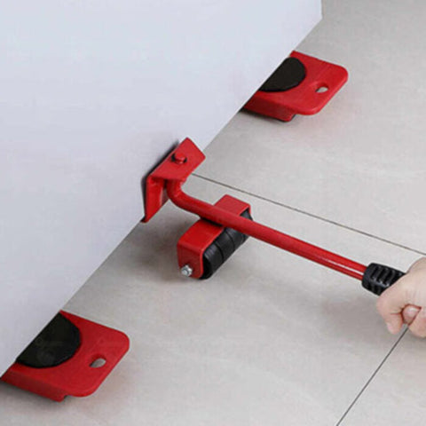 Furniture Moving Wheels - 5 Piece Set | MOTAS00000867