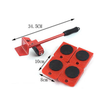 Furniture Moving Wheels - 5 Piece Set | MOTAS00000867