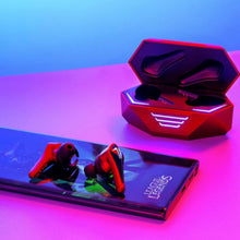 SARAMONIC | True Wireless Gaming Earbuds Red SR-BH60R | MOTPIAS000074