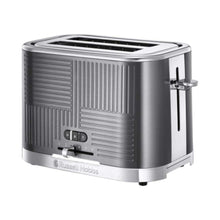 RUSSELL HOBBS | Geo Steel 2 Slice Toaster 25250 | ARURH25250GEO