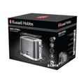 RUSSELL HOBBS | Geo Steel 2 Slice Toaster 25250 | ARURH25250GEO