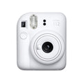 FUJIFILM INSTAX | Mini 12 Instant Film Camera - Clay White | MFFPIINCM12WH