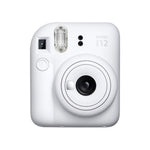 FUJIFILM INSTAX | Mini 12 Instant Film Camera - Clay White | MFFPIINCM12WH