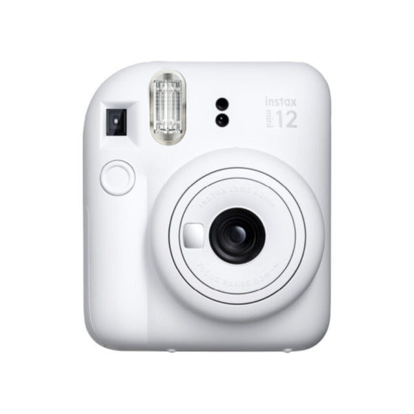 FUJIFILM INSTAX | Mini 12 Instant Film Camera - Clay White | MFFPIINCM12WH