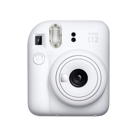 FUJIFILM INSTAX | Mini 12 Instant Film Camera - Clay White | MFFPIINCM12WH
