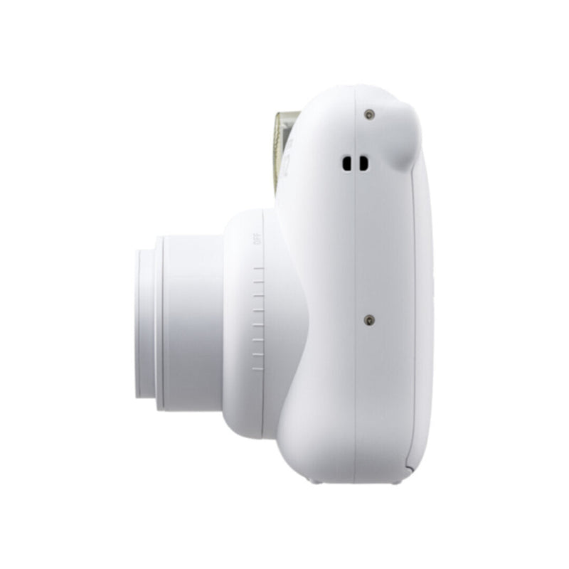 FUJIFILM INSTAX | Mini 12 Instant Film Camera - Clay White | MFFPIINCM12WH