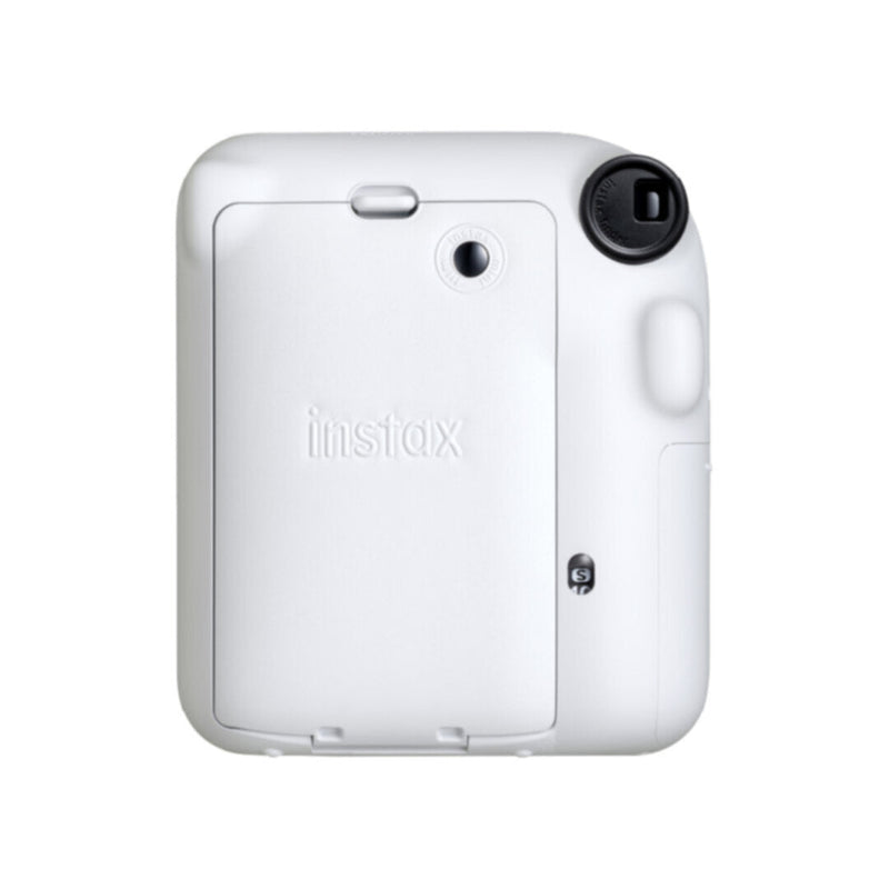 FUJIFILM INSTAX | Mini 12 Instant Film Camera - Clay White | MFFPIINCM12WH