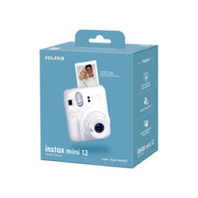 FUJIFILM INSTAX | Mini 12 Instant Film Camera - Clay White | MFFPIINCM12WH