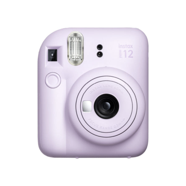 FUJIFILM INSTAX | Mini 12 Instant Film Camera - Lilac Purple | MFFPIINCM12PP