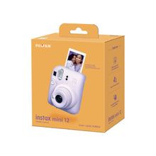 FUJIFILM INSTAX | Mini 12 Instant Film Camera - Lilac Purple | MFFPIINCM12PP