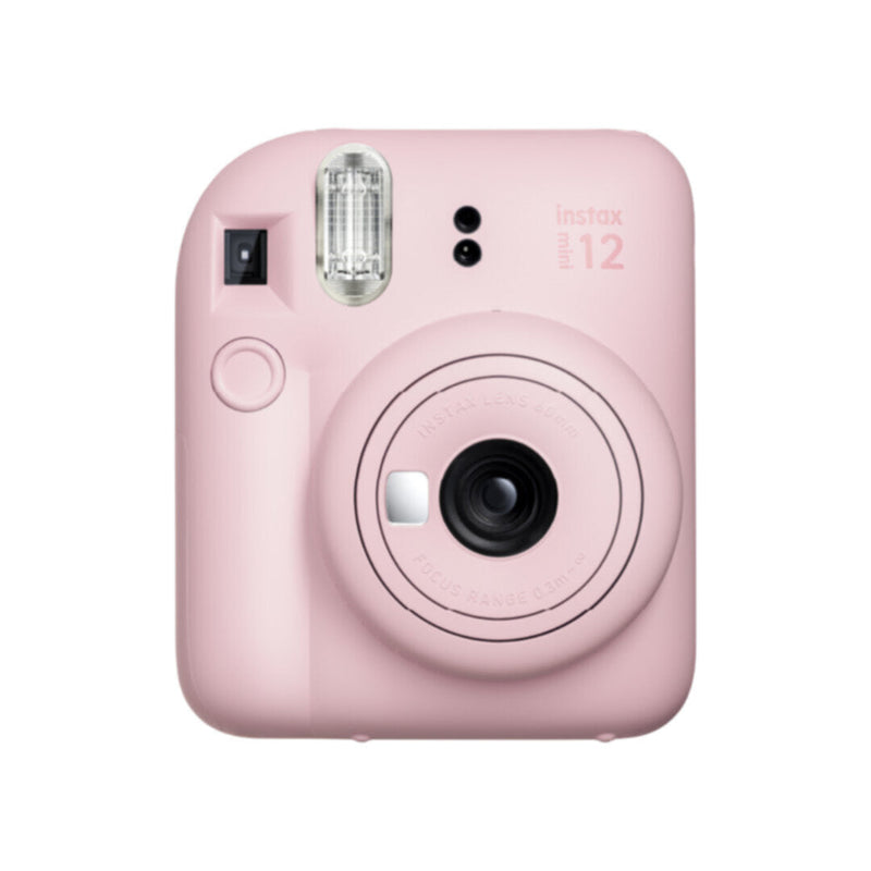 FUJIFILM INSTAX | Mini 12 Instant Film Camera - Blossom Pink | MFFPIINCM12PK