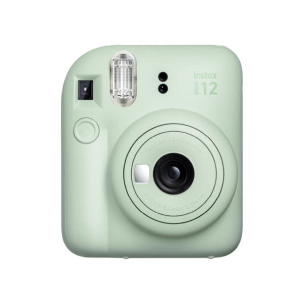 FUJIFILM INSTAX | Mini 12 Instant Film Camera - Mint Green | MFFPIINCM12GR