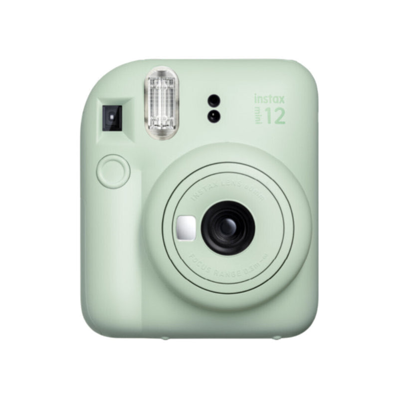 FUJIFILM INSTAX | Mini 12 Instant Film Camera - Mint Green | MFFPIINCM12GR