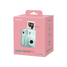 FUJIFILM INSTAX | Mini 12 Instant Film Camera - Mint Green | MFFPIINCM12GR