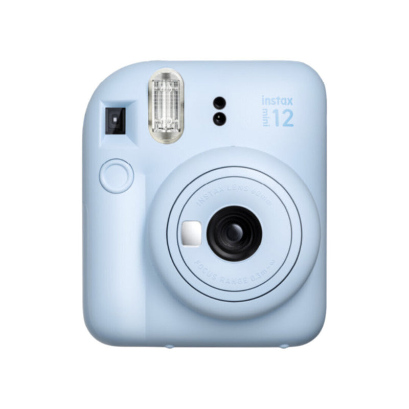 FUJIFILM INSTAX | Mini 12 Instant Film Camera - Pastel Blue | MFFPIINCM12BL